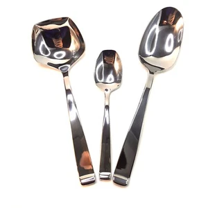 ONEIDA LTD STAINLESS 18/10 "FORTE" 3PC HOSTESS SET NEW IN BOX - Picture 1 of 7