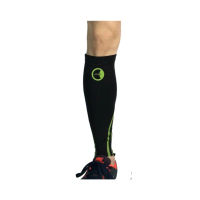 LUNABANDS Calf Support Compression Leg Sleeves Running Cycling Sleeve Socks   - Image 1 of 3