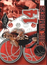 2004 Press Pass Big Numbers Collectors Series #14 Andre Emmett Texas Tech C26425