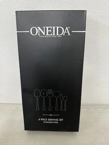 Oneida Lunette 6 Piece Serving Set Quality 18/10 Stainless - Bild 1 von 4