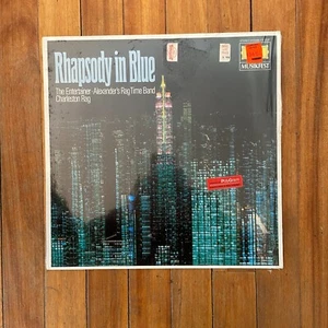 Rhapsody In Blue Vinyl LP DG Musikfest 413 258-1 George Gershwin Scott Joplin - Picture 1 of 4