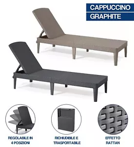 CAMA DE PLAYA TUMBONA RESELLABLE RATÁN TUMBONA JAIPUR 37033V - Imagen 1 de 23