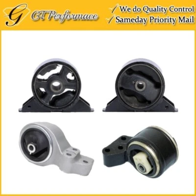 Quality Engine Motor & Trans Mount 4PCS Set for 2001-2004 Volvo S40/ V40 1.9L - Image 1 of 4