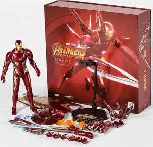 Marvel Avengers Infinity War Iron Man MK 50 Mark L Armor 1/10 Action Figure - Picture 1 of 9
