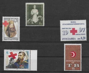 L5965 Red Cross LOT OF STAMPS  - Picture 1 of 1