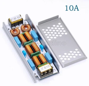 Filtro de potencia de interferencia electromagnética 6A 10A EMI supresor EMC de cuatro etapas - Imagen 1 de 9