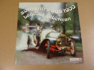 LP WITH CAR COVER / BENEDICT SILBERMAN - SOUVENIRS AUS 1900 - Picture 1 of 2