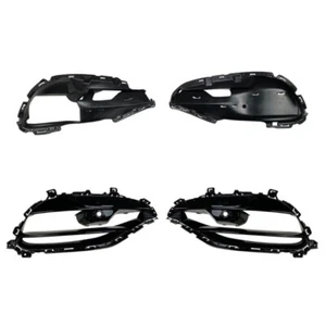 For Mercedes Benz A-grade front bumper A45 AMG grille wind blade air outlet car - Picture 1 of 11