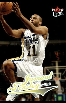 2004-05 Ultra #45 Jamaal Tinsley Indiana Pacers - Image 1 of 2