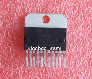 10 PIEZAS TDA7265 ST IC CREMALLERA-11 - Imagen 1 de 1