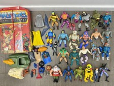 🔥 Lot He-man Batman Masters Of The Universe and Heroes Action Figures 🔥