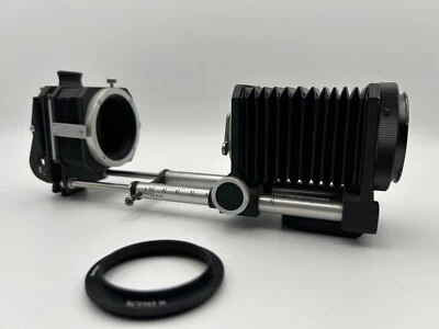 Novoflex Nikon F Mount Macro / Copy Focusing Bellows Made in Germany - Image 1 of 4