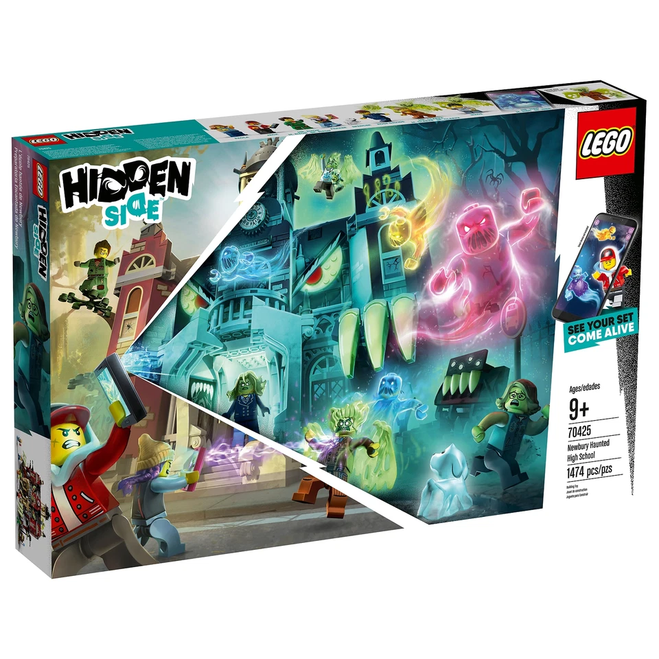 LEGO HIDDEN SIDE: Newbury Haunted High School (70425)
