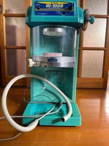 Swan SI-100SElectric Block Ice Shaver Machine Kakigori Maker AC100V Used Japan - Picture 1 of 4