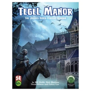D&D 5e RPG: Tegel Manor Revisited by Frog God Games - Picture 1 of 2
