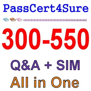 Cisco Best Practice Material For 300-550 Exam Q&A+SIM - Picture 1 of 1