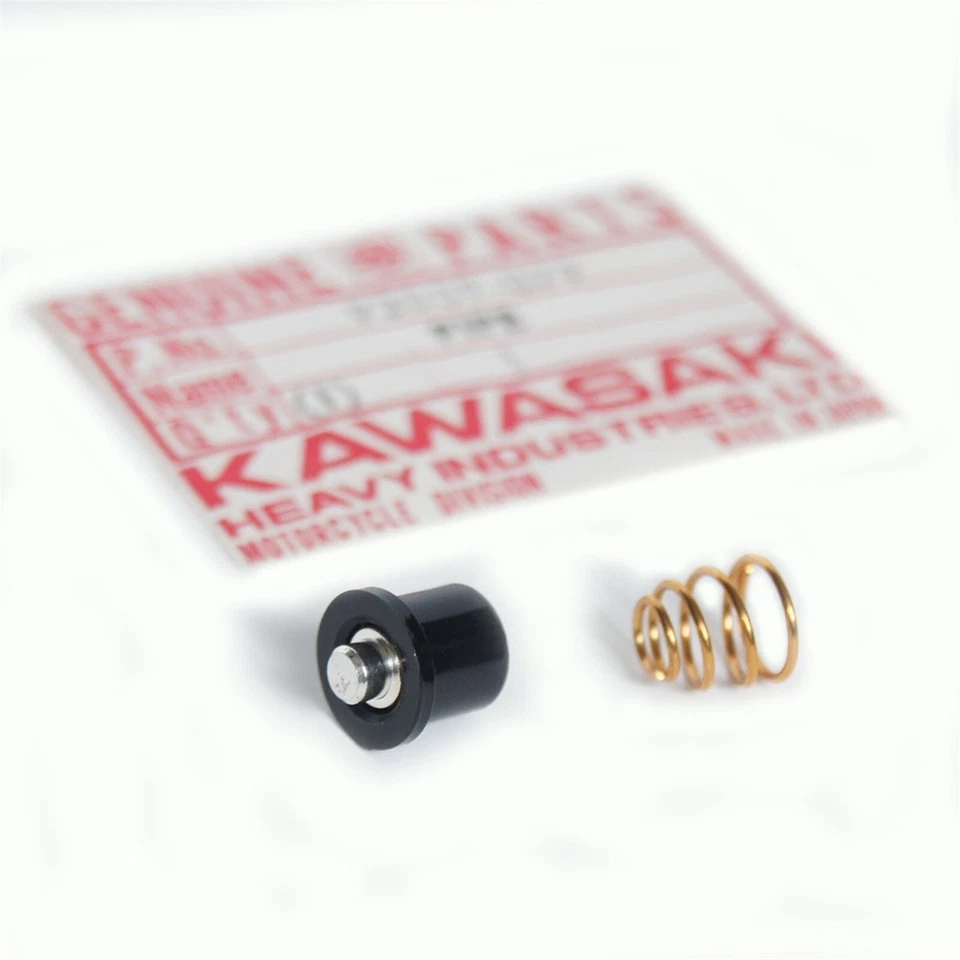 Kawasaki Horn Or Starter Control Switch Button & Spring z1 h1 h2 kz900 kz1000 kz - Изображение 1 из 1