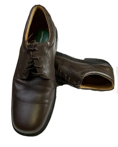 Hush Puppies Shoe Mens US 11 M Lace Up H10701 Earthy Brown Waterproof Comfort - Picture 1 of 9