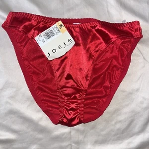Vintage 90s Natori Second Skin  Panties Medium NEW Hi Cut Bikini Panty RARE HTF - Picture 1 of 14