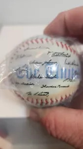 Baseball der Vereinigten Staaten von Präsidenten mit Bildern + Unterschriften von 25 Präsidenten - Bild 1 von 7
