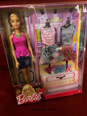 Mattel Barbie Puppe mit Zubehör Neu OVP