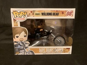 Funko Pop! Rides AMC The Walking Dead #08 Daryl Dixon’s Chopper Vinyl Figur - Bild 1 von 7