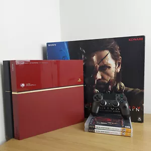 Metal Gear Solid Phantom Pain Limited Edition Console Playstation 4 Japan Import - Picture 1 of 17