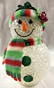 Mehrfarbiger Schneemann - Bild 1 von 6