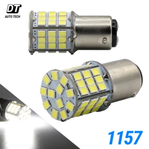 2X 1157 40W Alta Potencia 6000K Xenón Blanco SMD LED Señal de Giro Bombillas de Freno - Imagen 1 de 7