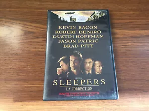 Sleepers DVD Dustin Hoffman Robert De Niro Jason Patric Brad Pitt Kevin Bacon - Foto 1 di 5