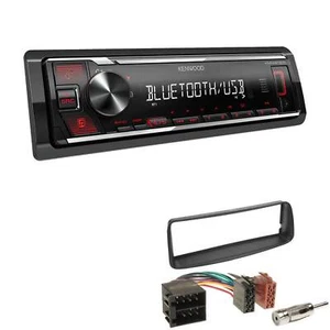 Kenwood 1-DIN Autoradio Bluetooth USB AUX für Peugeot 206 206CC 1998-2007 - Bild 1 von 5