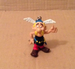 VINTAGE ASTERIX, PVC FIGURE KEY- CHAIN -ASTERIX ,MAIA & BORGES, PORTUGAL 1985 - Picture 1 of 6