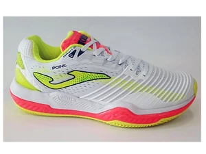 JOMA SCARPE TENNIS UOMO  TPOINW2102P  POINT 2102 WHITE ORANGE FLUOR - Imagen 1 de 2