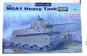DRAGON M6A1 Heavy Tank - Picture 1 of 6