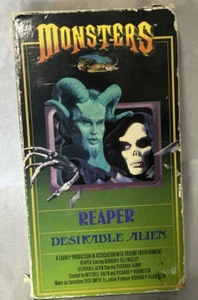 Monsters (VHS, 1988) Reaper/Desirable Alien - Picture 1 of 6