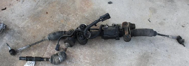 Chevrolet Silverado 1500 2014-2015 equipamiento de remolque de piñón y cremallera de dirección asistida Foto 1 de 2