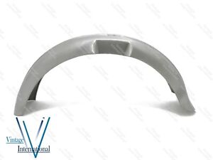 Front Mudguard Raw Steel Fits For BSA M20 Motorcycle @Vi