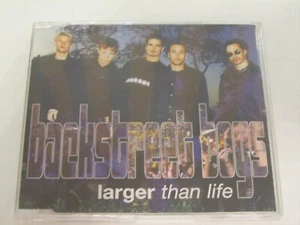 *83* MAXI-CD BACKSTREET BOYS - LARGER THAN LIFE - JIVE - Bild 1 von 3