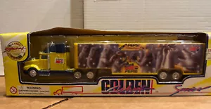 Golden Wheel Die Cast Semi Trailer Pepsi Challenger Super Hauler New In Box ‘96 - Picture 1 of 7