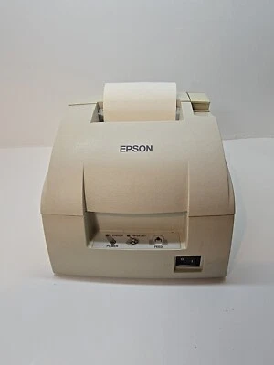 Epson POS Receipt Dot Matrix 2 Color Printer TM-U220PB/M188D 603 Parallel Port  - Image 1 of 4