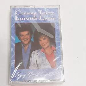 Conway Twitty and Loretta Lynn HeyGood Lookin Cassette Tape Sealed New - Picture 1 of 2