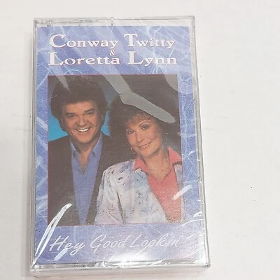 Conway Twitty and Loretta Lynn HeyGood Lookin Cassette Tape Sealed New - Image 1 of 2