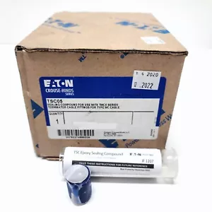 EATON Crouse-Hinds TSC05 ~ Epoxy Sealing Compound Tube ~ 0.5 Oz ~ TMCX MC - Picture 1 of 1