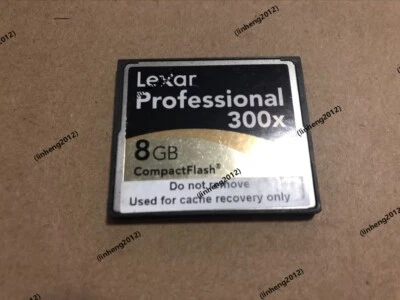 LEXAR Professional 8GB 300X CF CARD - Image 1 of 2