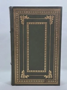Franklin Library Now, God Be Thanked First Edition Leather Gold Gilt (SEE PICS) - Picture 1 of 9