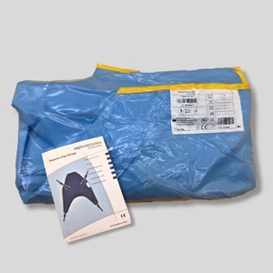 Case of 10 ArjoHuntleigh Getinge Passive Clip Slings | MFA1000M-M-L1 (MEDIUM) - Picture 1 of 9