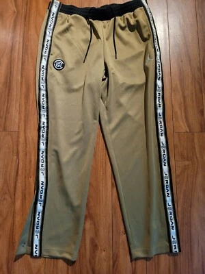 Joggers Air Jordan X Clot NRG Talla M Marrón Negro Blanco AR8403 213 Foto 1 de 4