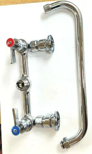 FISHER  3254 kitchen faucet 8" swing spout 14" - Picture 1 of 4