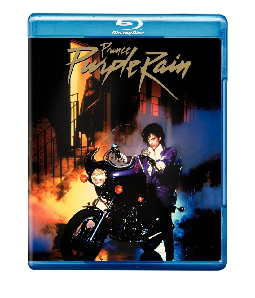 PRINCE : PURPLE RAIN : The Movie - Blu Ray - Sealed Region free  for UK - Image 1 of 1
