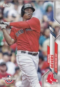 Lot of (25) 2020 Topps Opening Day Rafael Devers Base Card #169 Red Sox - Bild 1 von 1